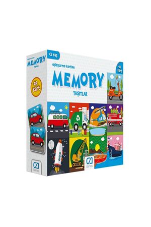 Games Eşleştirme Kartları Taşıtlar 48 Kart 5038