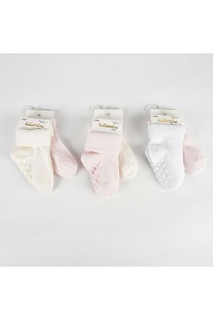 Katamino Cenet 2'li Abs'li Kız Bebek Soket Çorap K44048 Asorti