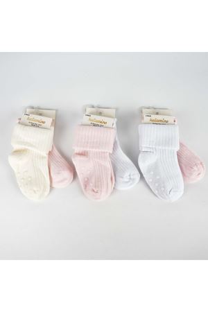 Katamino Ginny 2'li Abs'li Kız Bebek Soket Çorap K44109 Asorti