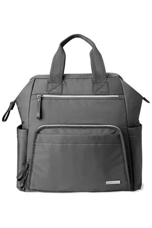 Skip Hop Main Frame El Çantası Charcoal