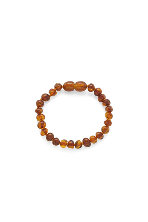 BabyJem Kehribar Bebek Bilekliği 588 Koyu Bal