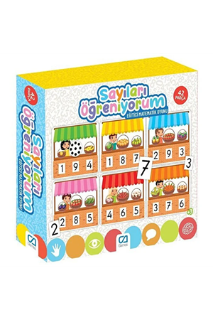 Games Sayıları Öğreniyorum 42 Parça 5147