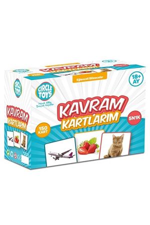 Games Kavram Kartlarım 64 Kart 5175