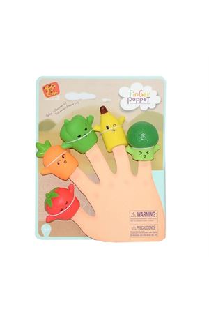 Finger Puppet Meyve Figürlü Parmak Kuklası