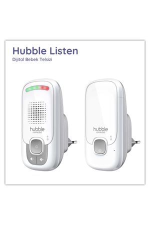 Hubble Dect Dijital Bebek Telsizi HBL01