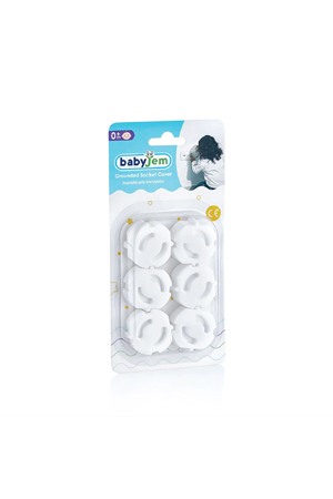 BabyJem Topraklı Priz Koruyucu 056