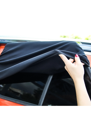 BabyJem Oto Cam Perdesi Büyük 107x47 cm 532