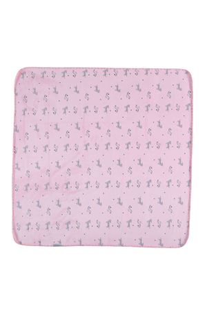 Bibaby Happy Zebra Land Fluffy Bebek Battaniye 64529 Pembe