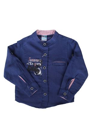 Erkek Çocuk Bisiklet Baskılı Laci Gömlek