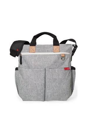 Skip Hop Duo Orjinal Çanta Gri Melanj