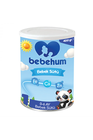 Bebehum 1 Bebek Sütü 400 gr 0-6 Ay