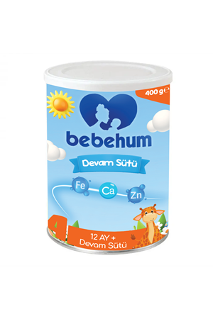 Bebehum 4 Devam Sütü 400 gr 12+ Ay