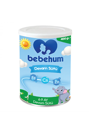 Bebehum 2 Devam Sütü 400 gr 6-9 Ay