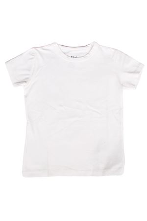 Sade Kısa Kol Bebek Badi