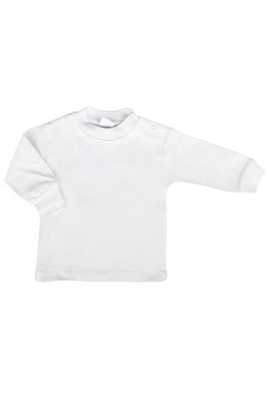 Ekru Sade Uzun Kol Çıtçıtlı Bebek Body