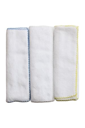 Mavi Sarı Renkli 6'lı Havlu Mendil