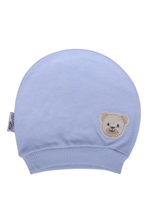 Mavi Ayılı Nakışlı Bere