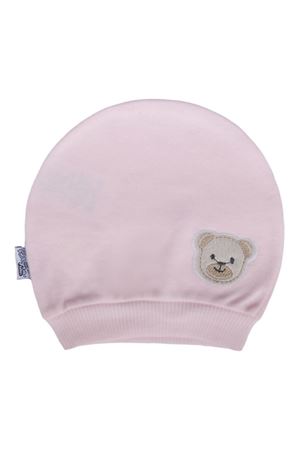 Somon Ayılı Nakışlı Bere