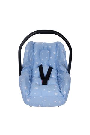 Sevi Bebe Bel Destekli Ana Kucağı Örtüsü ART-61 Mavi Yıldız