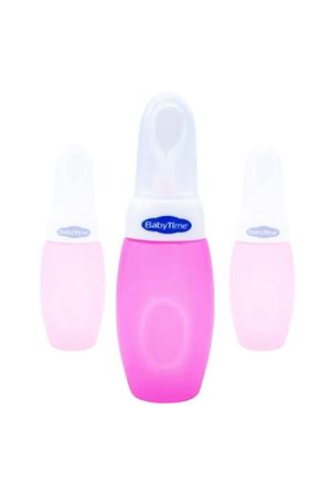 Babytime Pembe Kaşıklı Biberon