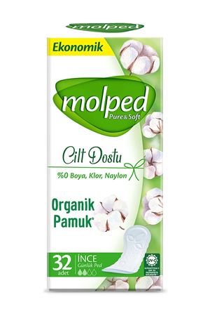 Molped Pure & Soft Cilt Dostu Ped Eko 32 Adet