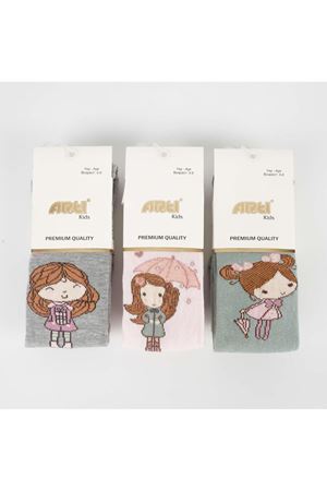 Artı Esmar Kız Külotlu Çorap 300312 Asorti