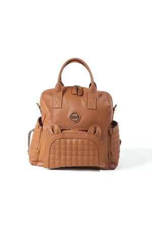 M&Y Kitty Deri Anne Bebek Bakım Sırt Çantası 7271 Taba