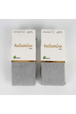 Katamino Beyza Kız Bambu Külotlu 1-5 Yaş K30205 Gri