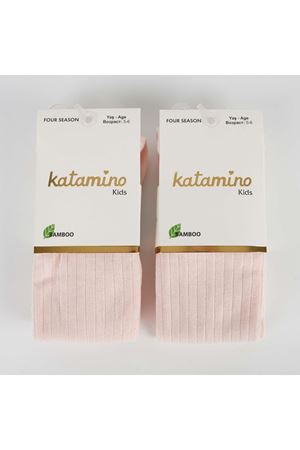 Katamino Beyza Kız Bambu Külotlu 1-5 Yaş K30205 Pudra