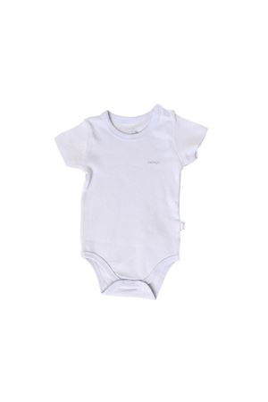 Bebengo BU4021 Basic Kısa Kol Body Beyaz
