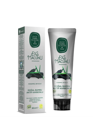 Eyüp Sabri Tuncer Doğal Bambu Karbonlu Diş Macunu 90 Gr