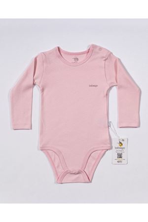 Bebengo BU4024 Basic Uzun Kol Yaş Body Pembe