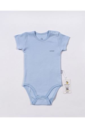 Bebengo BU4025 Basic Kısa Kol Body Mavi
