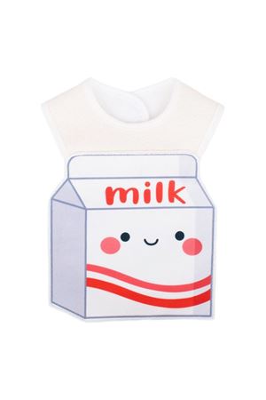 Milk Süt Desenli Bebek Önlük