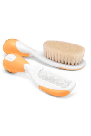 Chicco Fırça ve Tarak Seti 0 Ay+ Turuncu