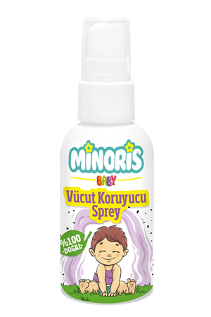 Minoris Baby Vücut Koruyucu Sprey 100 ml