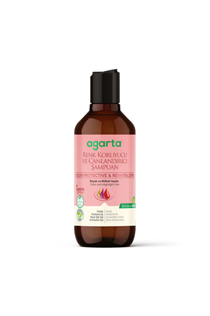 Agarta Renk Koruyucu ve Canlandırıcı Şampuan 400 ml