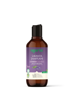 Agarta Lavanta Şampuanı 400 ml