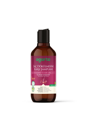 Agarta Saç Dökülmesine Karşı Şampuan 400 ml