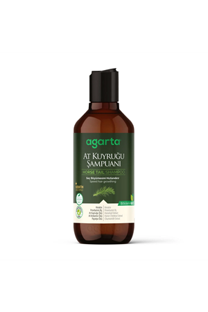 Agarta At Kuyruğu Şampuanı 400 ml