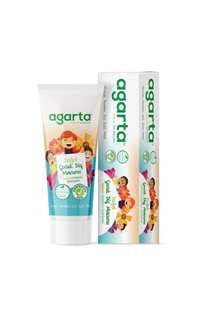 Agarta Doğal Çocuk Diş Macunu 75 ml