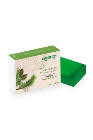 Agarta El Yapımı Güzellik Sabunu 150 Gr Çam Özlü