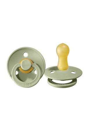 Bibs Colour Kauçuk Emzik 6-18 Ay Sage