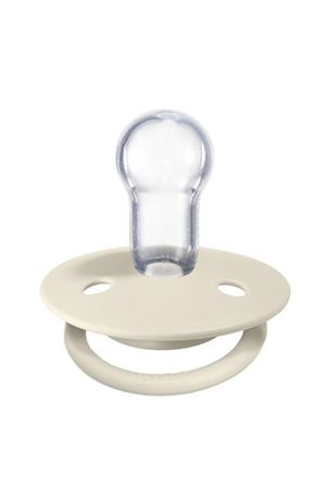 Bibs De Lux Silikon Emzik 0-36 Ay Ivory