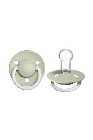 Bibs De Lux Silikon Emzik 0-36 Ay Sage