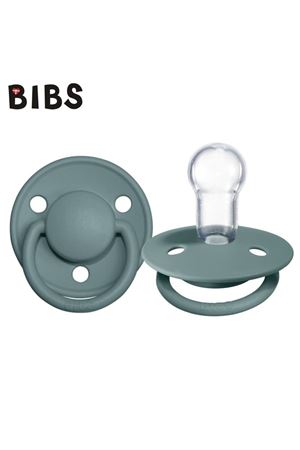 Bibs De Lux Silikon Emzik 0-36 Ay Island Sea