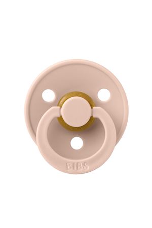 Bibs Colour Kauçuk Emzik 18+ Ay Blush