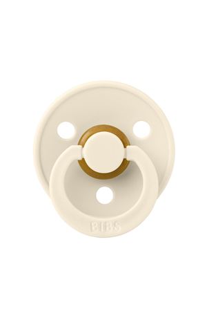 Bibs Colour Kauçuk Emzik 18+ Ay Ivory