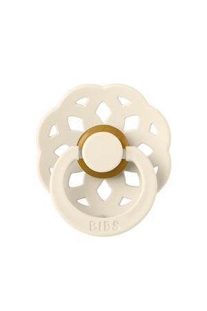 Bibs Boheme Kauçuk Emzik 6-18 Ay Ivory
