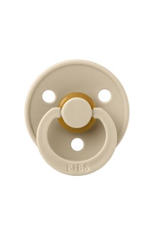 Bibs Colour Kauçuk Emzik 6-18 Ay Vanilla